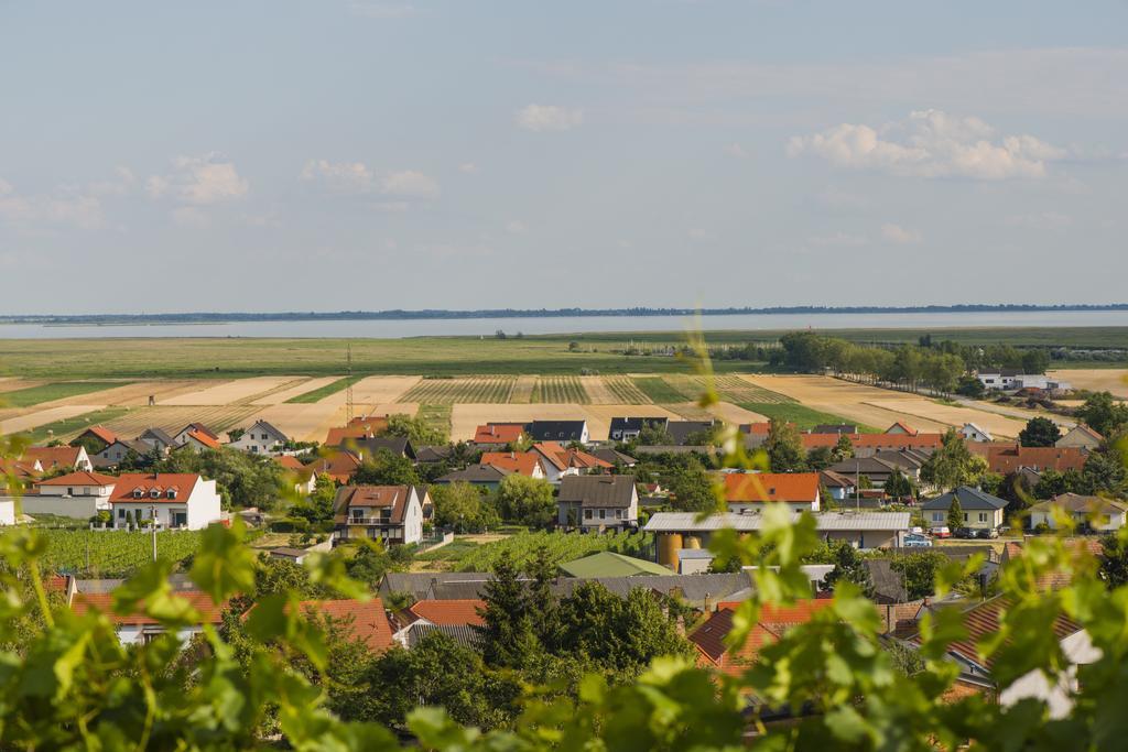 Weingut & Gaestehaus Zum Seeblick - Familie Sattler Jois Exterior photo